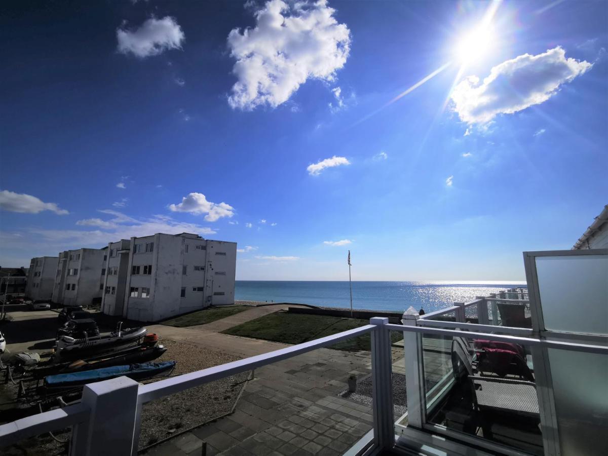Sea View 3 Bedroom Seaside Property Chichester Eksteriør billede
