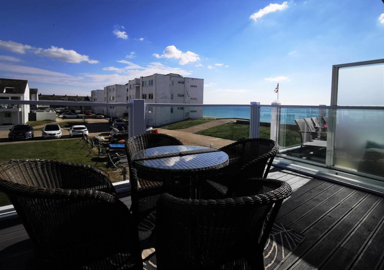 Sea View 3 Bedroom Seaside Property Chichester Eksteriør billede